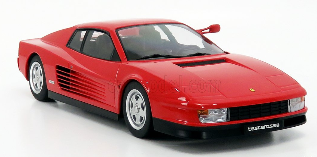 KK-SCALE - 1/18 - FERRARI - TESTAROSSA MKI 1984 MONODADO MONOSPECCHIO - RED