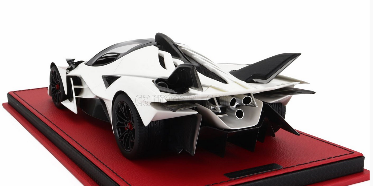 PEAKO - 1/18 - GUMPERT - APOLLO PROJECT EVO 2022 - WHITE