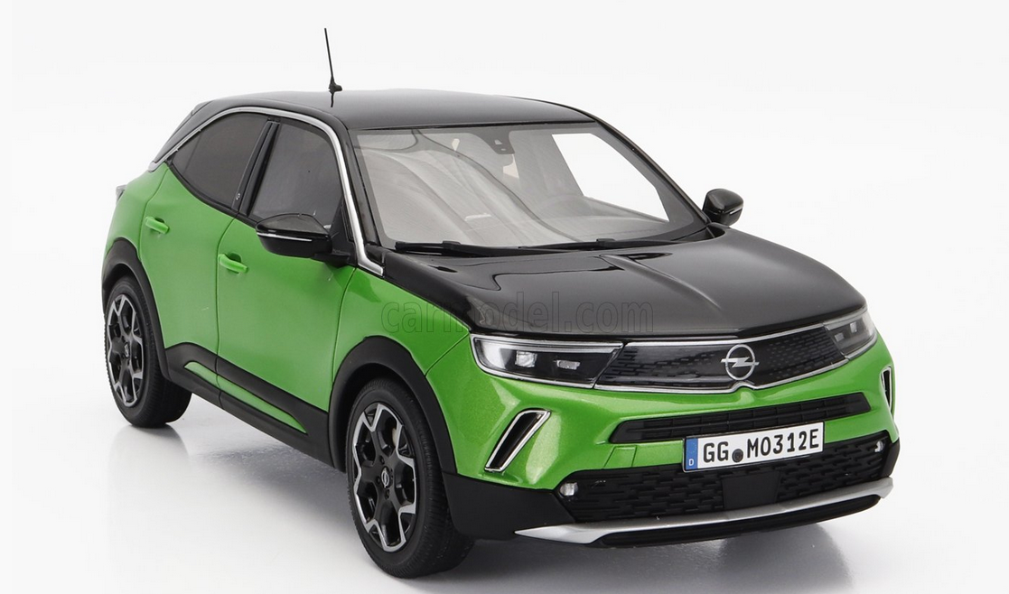 OTTO-MOBILE - 1/18 - OPEL - MOKKA E GS LINE 2021 - GREEN