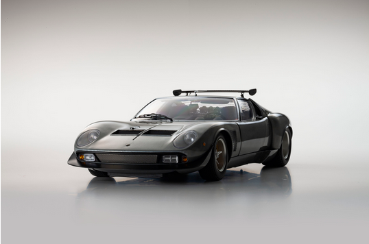 KYOSHO - LAMBORGHINI - MIURA SVR 1970 POLISHED