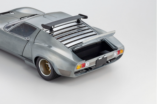 KYOSHO - LAMBORGHINI - MIURA SVR 1970 POLISHED