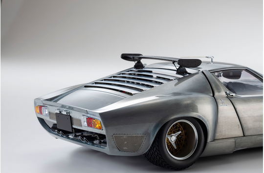 KYOSHO - LAMBORGHINI - MIURA SVR 1970 POLISHED