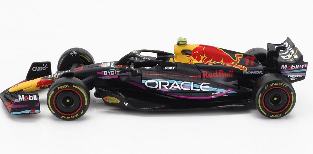 BURAGO - 1/43 - RED BULL - SET F1 4X RB19 TEAM ORACLE RED BULL RACING