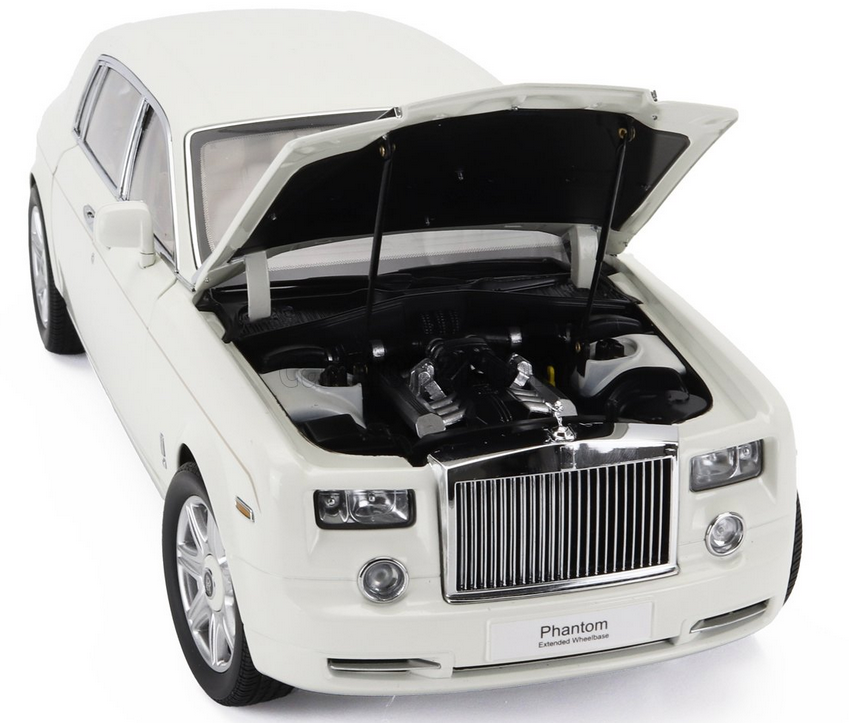 KYOSHO - 1/18 - ROLLS ROYCE - PHANTOM EWB LIMOUSINE 2012 - ENGLISH WHITE