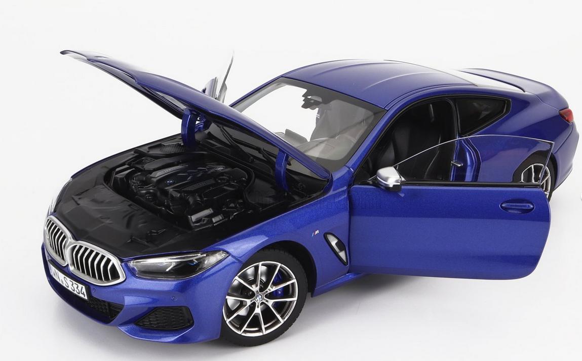 NOREV - 1/18 - BMW - 8-SERIES 850i COUPE (F92) 2019 - BLUE MET