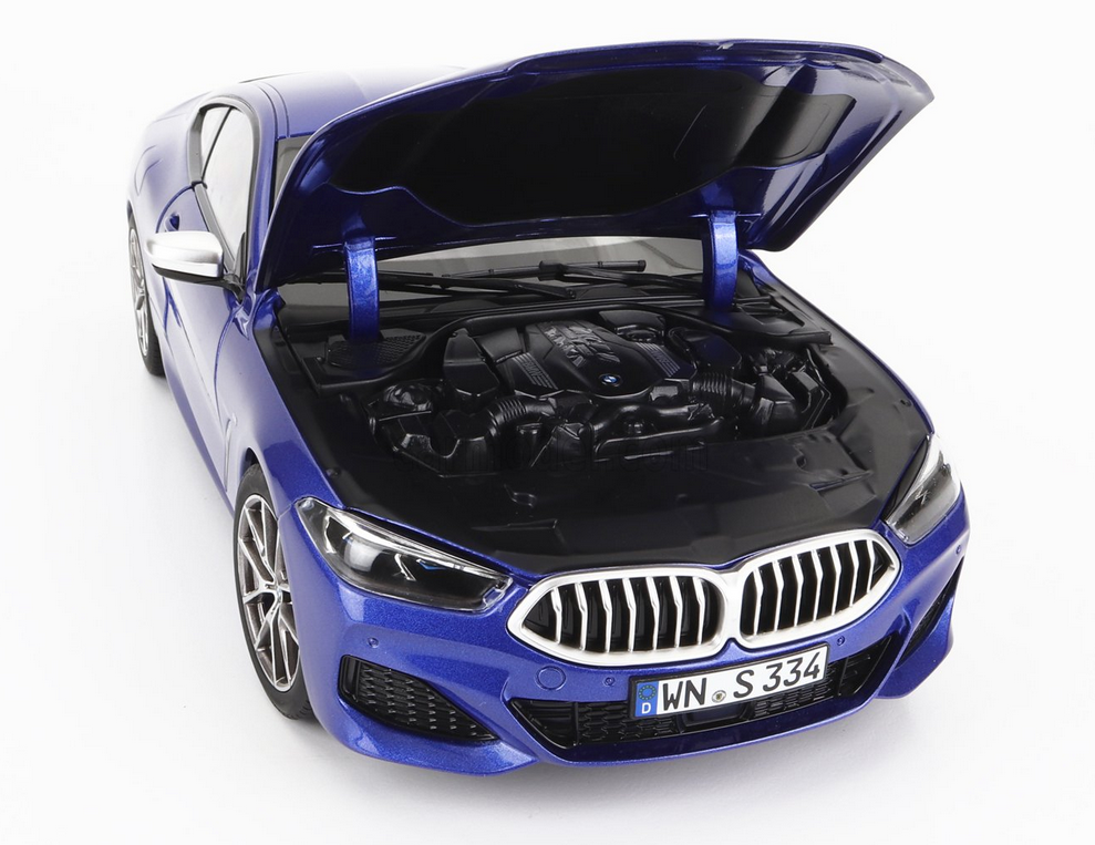 NOREV - 1/18 - BMW - 8-SERIES 850i COUPE (F92) 2019 - BLUE MET