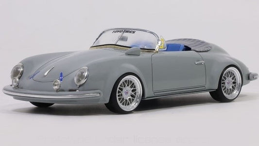 GT SPIRIT - KLUB 1/18 OUTLAWD SPEEDSTER (356) 2021 NARDO GREY