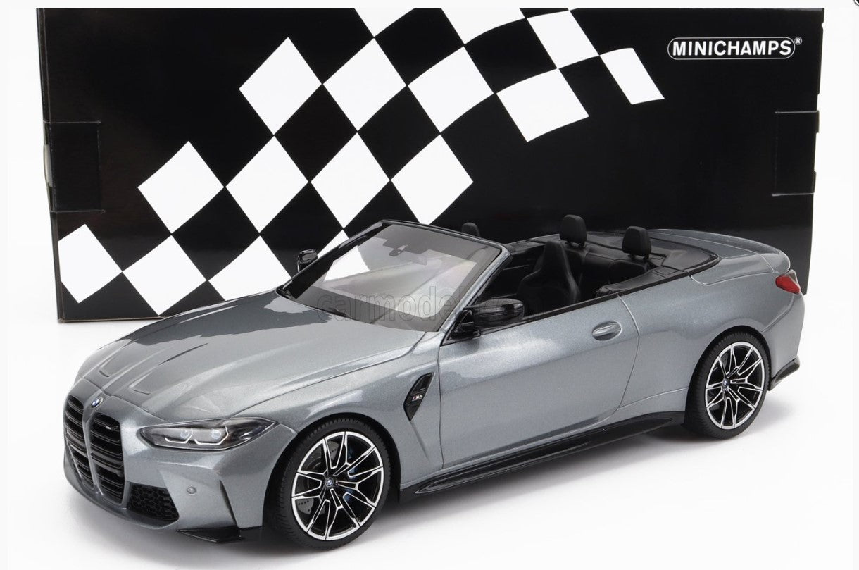 MINICHAMPS - BMW - 4-SERIES M4 (G83) CABRIOLET 2020