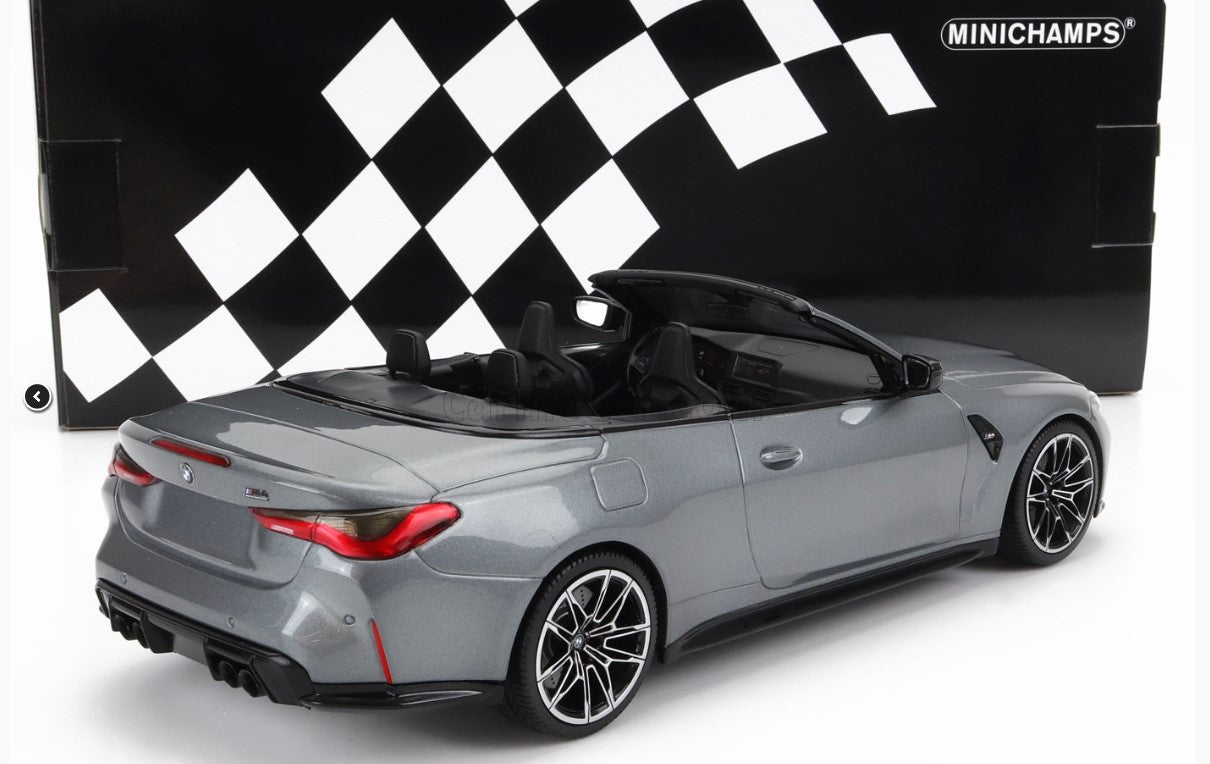 MINICHAMPS - BMW - 4-SERIES M4 (G83) CABRIOLET 2020