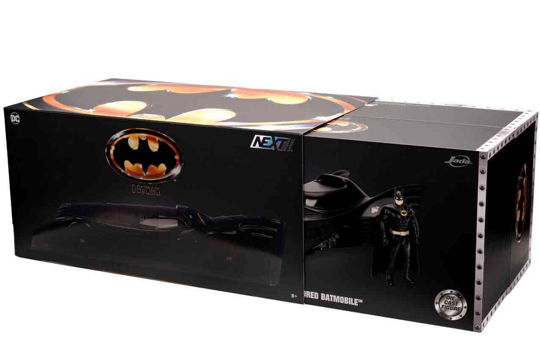 JADA  - Batman 1989 - limited edition amored batmobile 1:24 diecast model