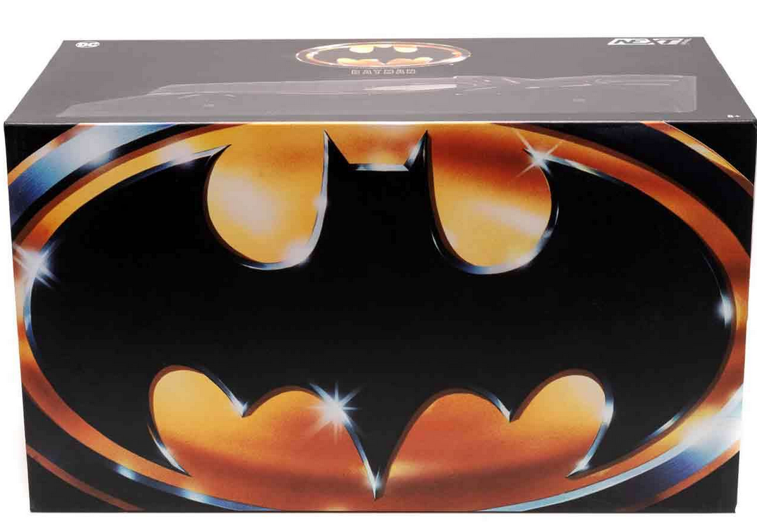 JADA  - Batman 1989 - limited edition amored batmobile 1:24 diecast model