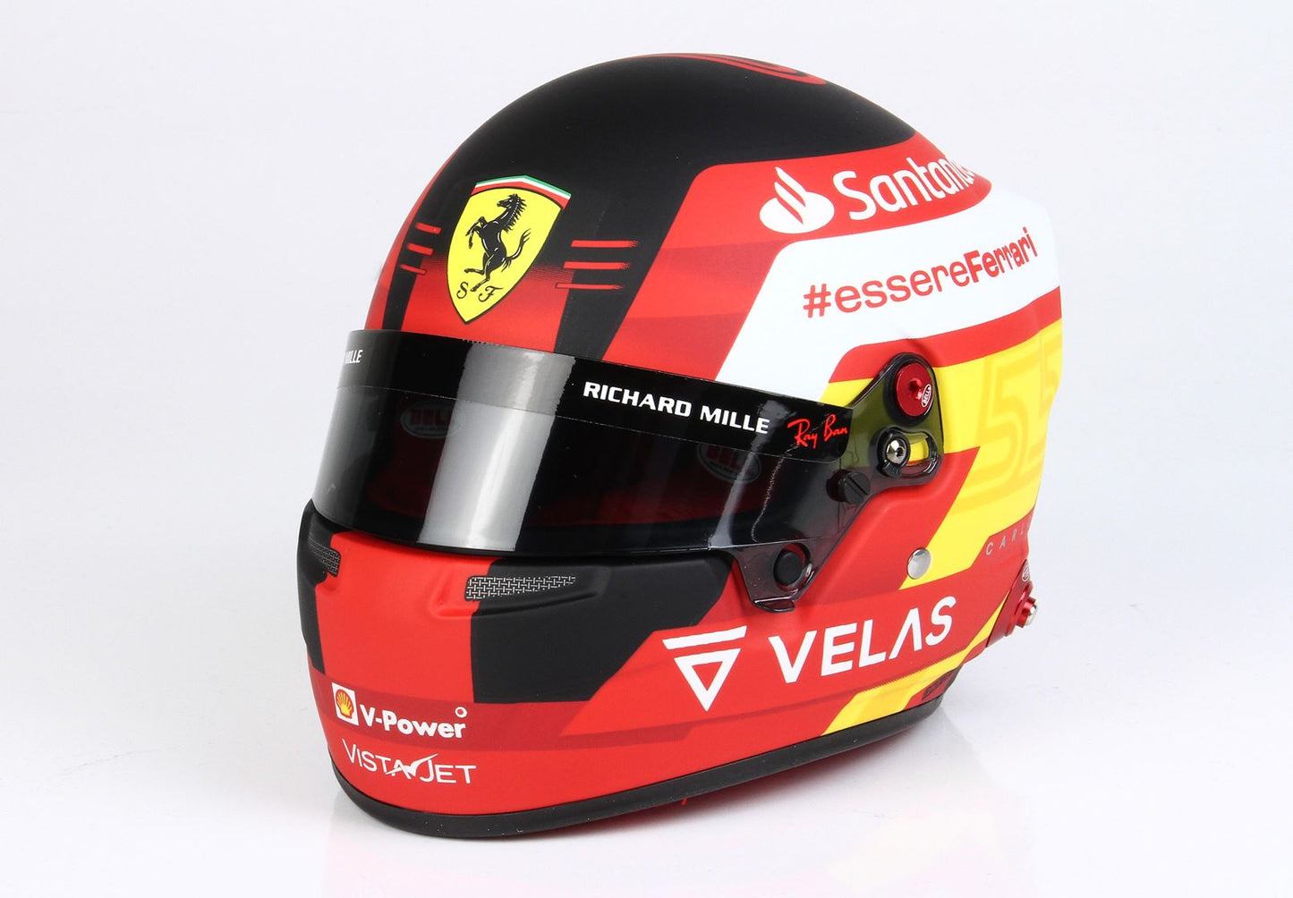 MINI HELMET Season 2022 C. Sainz By BELL Scala 1-2