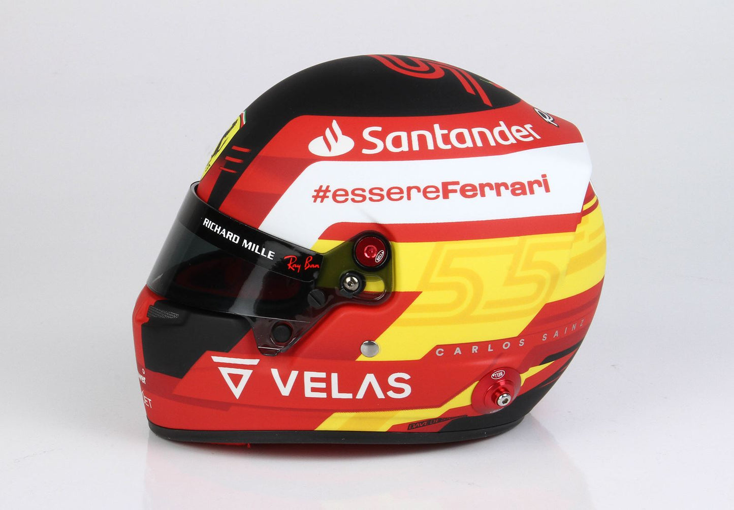 MINI HELMET Season 2022 C. Sainz By BELL Scala 1-2