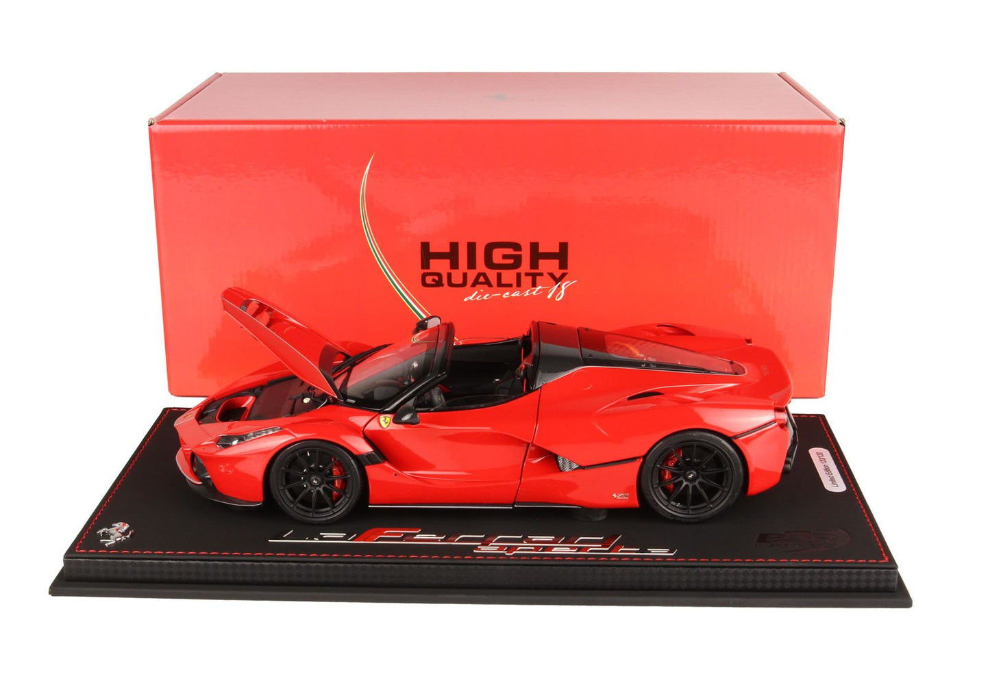 Ferrari LaFerrari APERTA Rosso Corsa 322 1/18