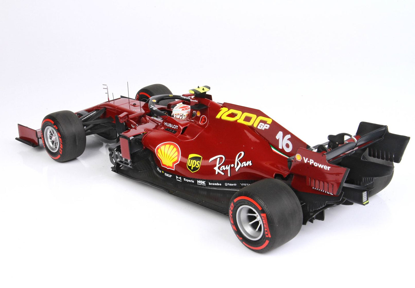 Ferrari SF1000 G.P. Tuscany 2020 C. Leclerc