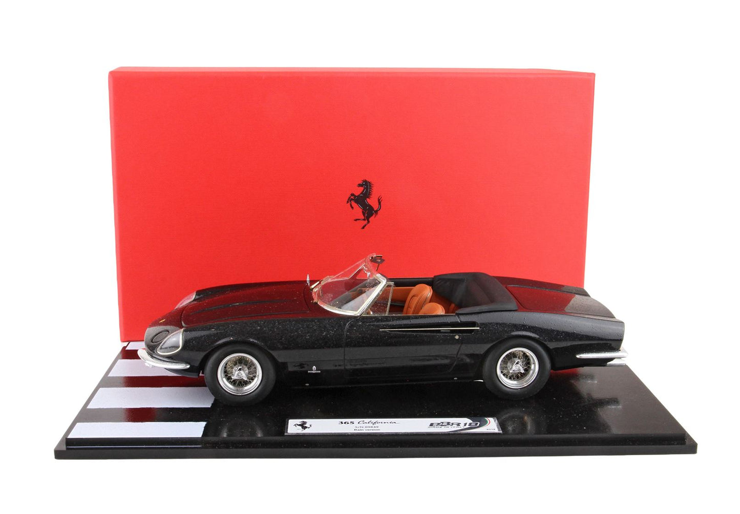 BBRModels  - 1/18  Ferrari 365 California S N 09849 1992 rain version