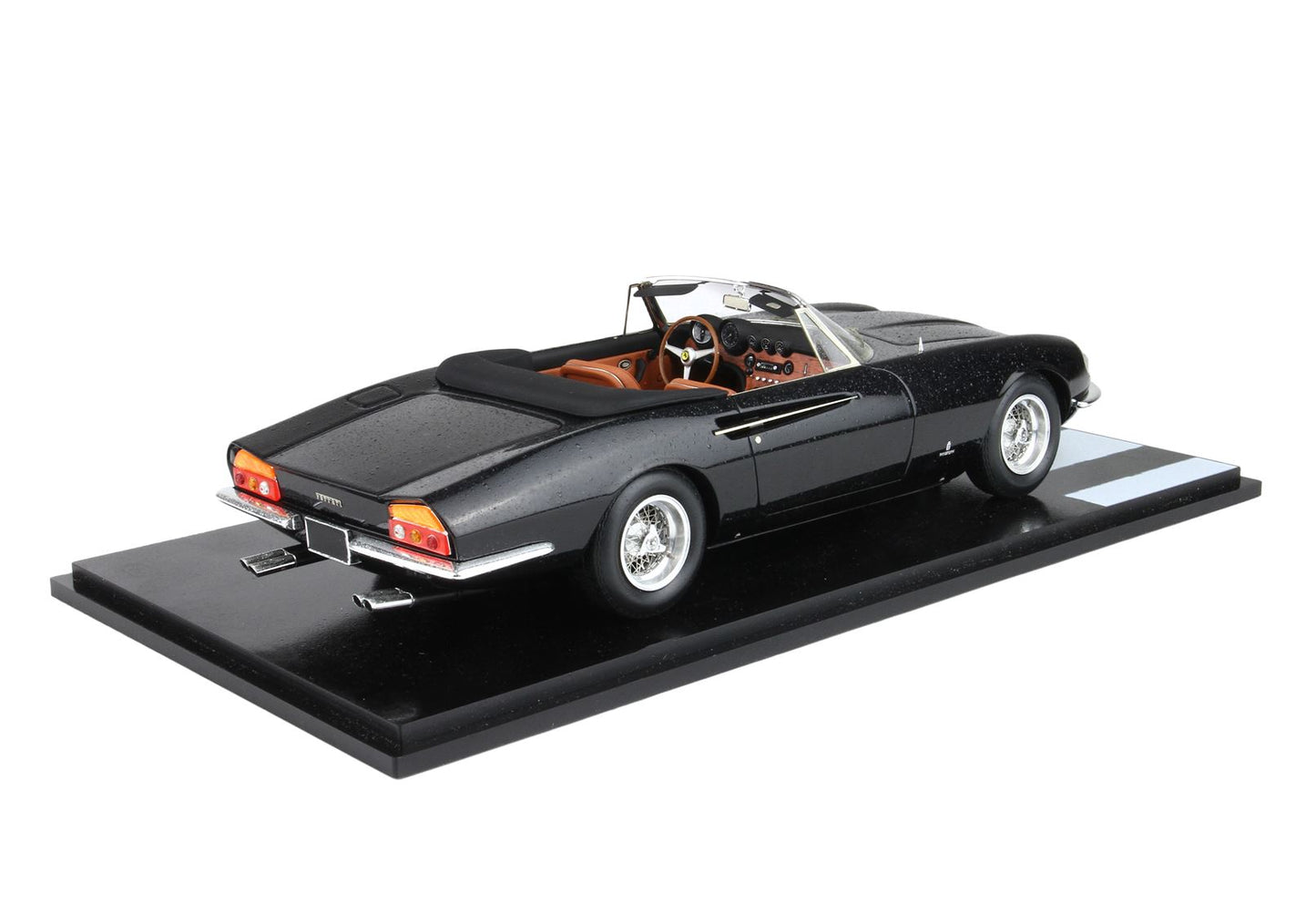 BBRModels  - 1/18  Ferrari 365 California S N 09849 1992 rain version