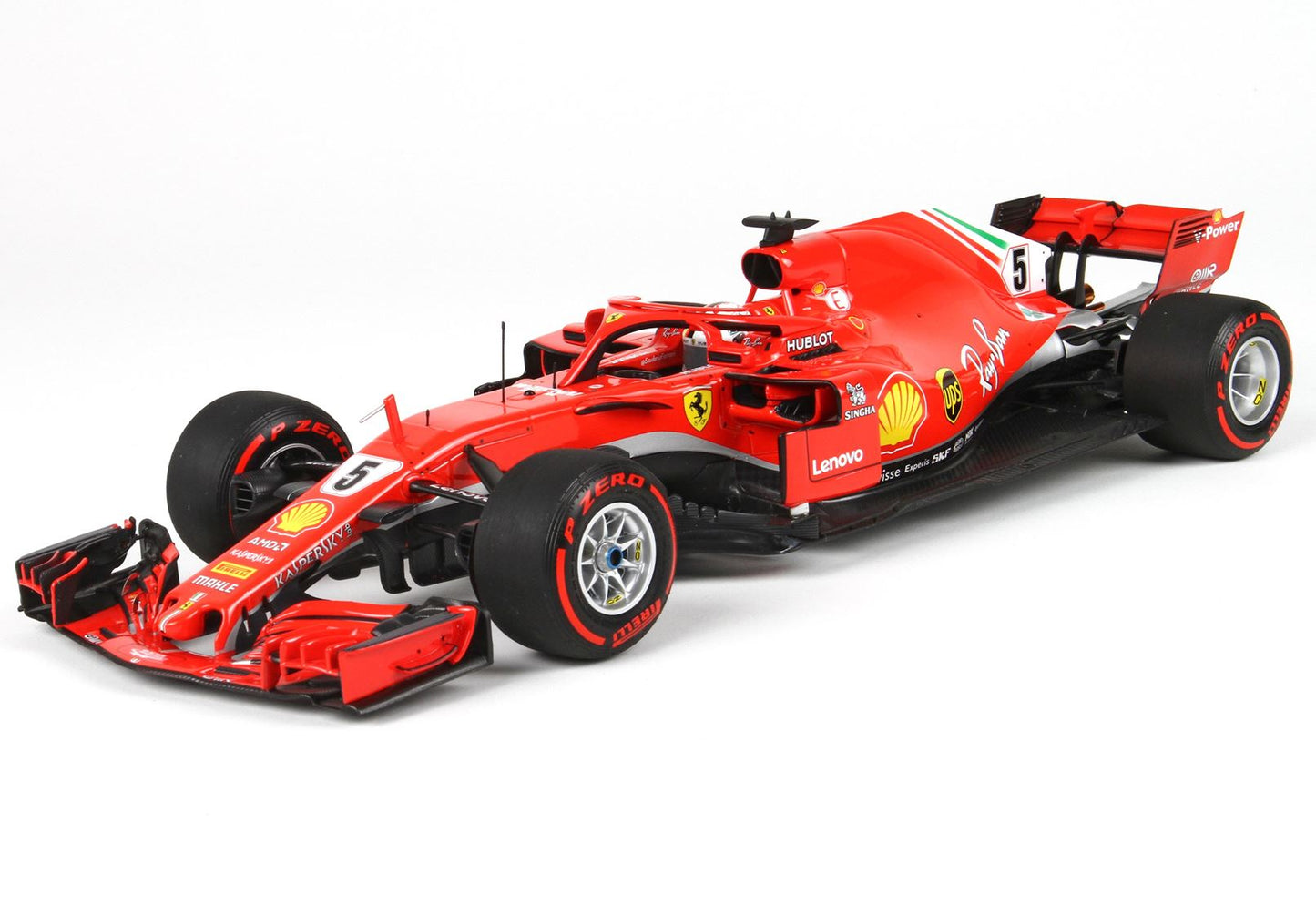 BBR - Ferrari SF71-H GP Canada 2018 S. Vettel 1 Classificato