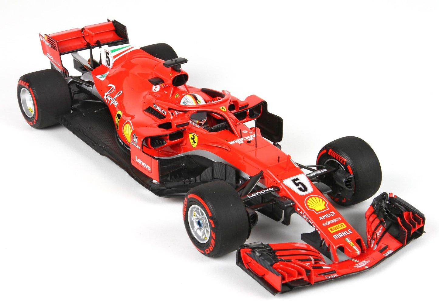 BBR - Ferrari SF71-H GP Canada 2018 S. Vettel 1 Classificato