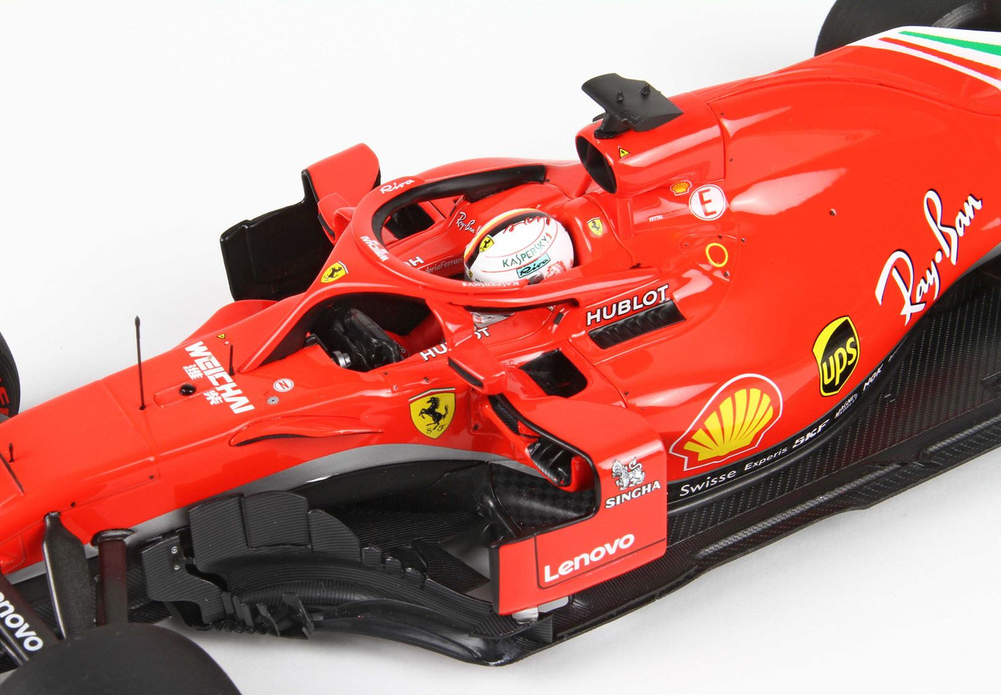 BBR - Ferrari SF71-H GP Canada 2018 S. Vettel 1 Classificato