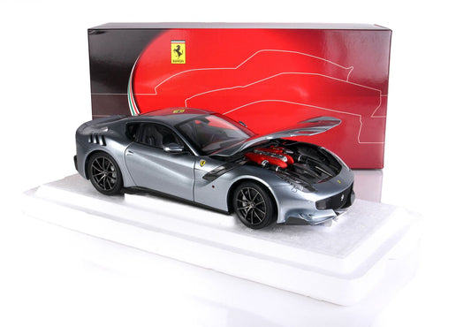 BBR-MODELS - 1/18 - Ferrari F12 TDF Grigio Titanio