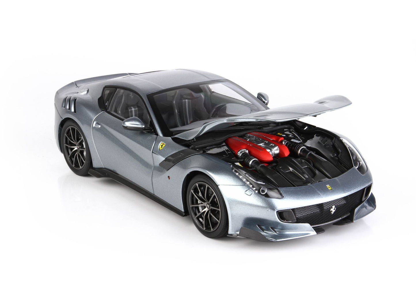 BBR-MODELS - 1/18 - Ferrari F12 TDF Grigio Titanio