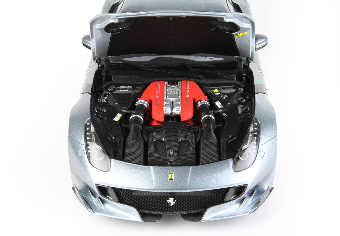 BBR-MODELS - 1/18 - Ferrari F12 TDF Grigio Titanio