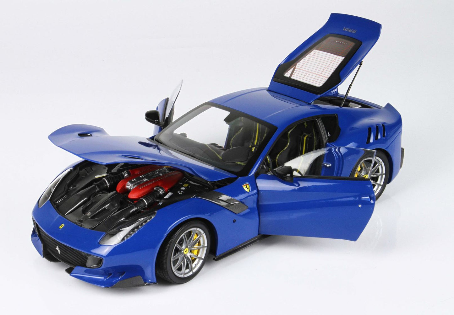 BBR-MODELS - 1/18 - Ferrari F12 TDF Azzurro Dino