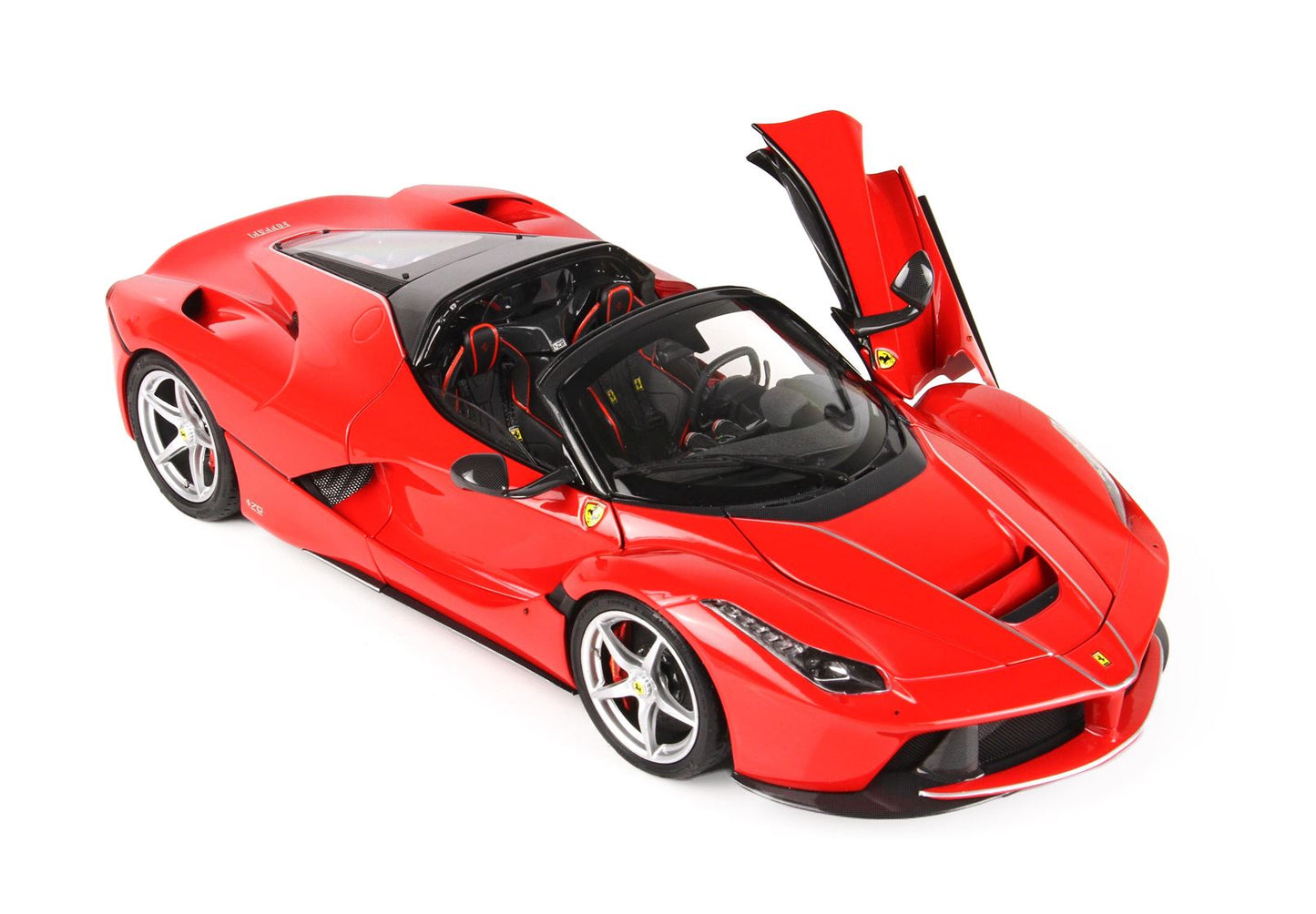 BBRMODELS - 1/18 -Ferrari LaFerrari APERTA Rosso Corsa 322