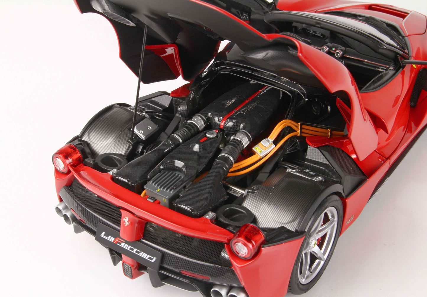 BBRMODELS - 1/18 -Ferrari LaFerrari APERTA Rosso Corsa 322