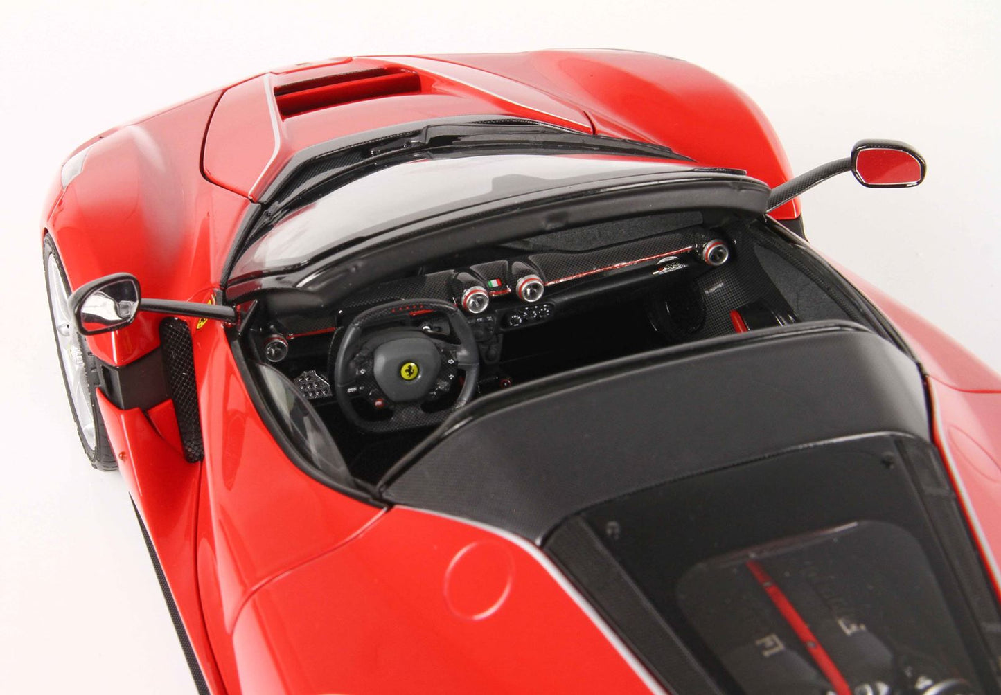 BBRMODELS - 1/18 -Ferrari LaFerrari APERTA Rosso Corsa 322