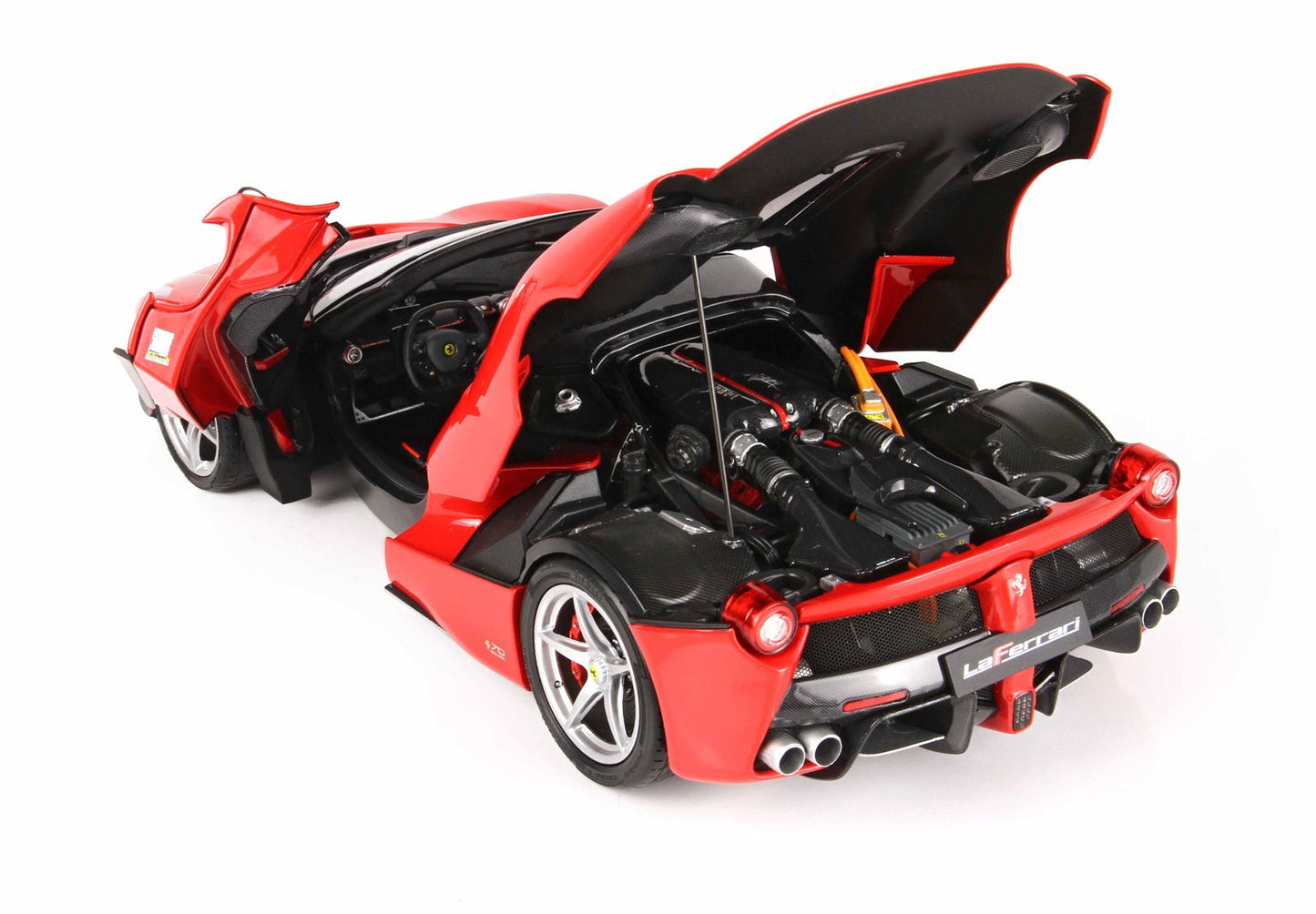 BBRMODELS - 1/18 -Ferrari LaFerrari APERTA Rosso Corsa 322