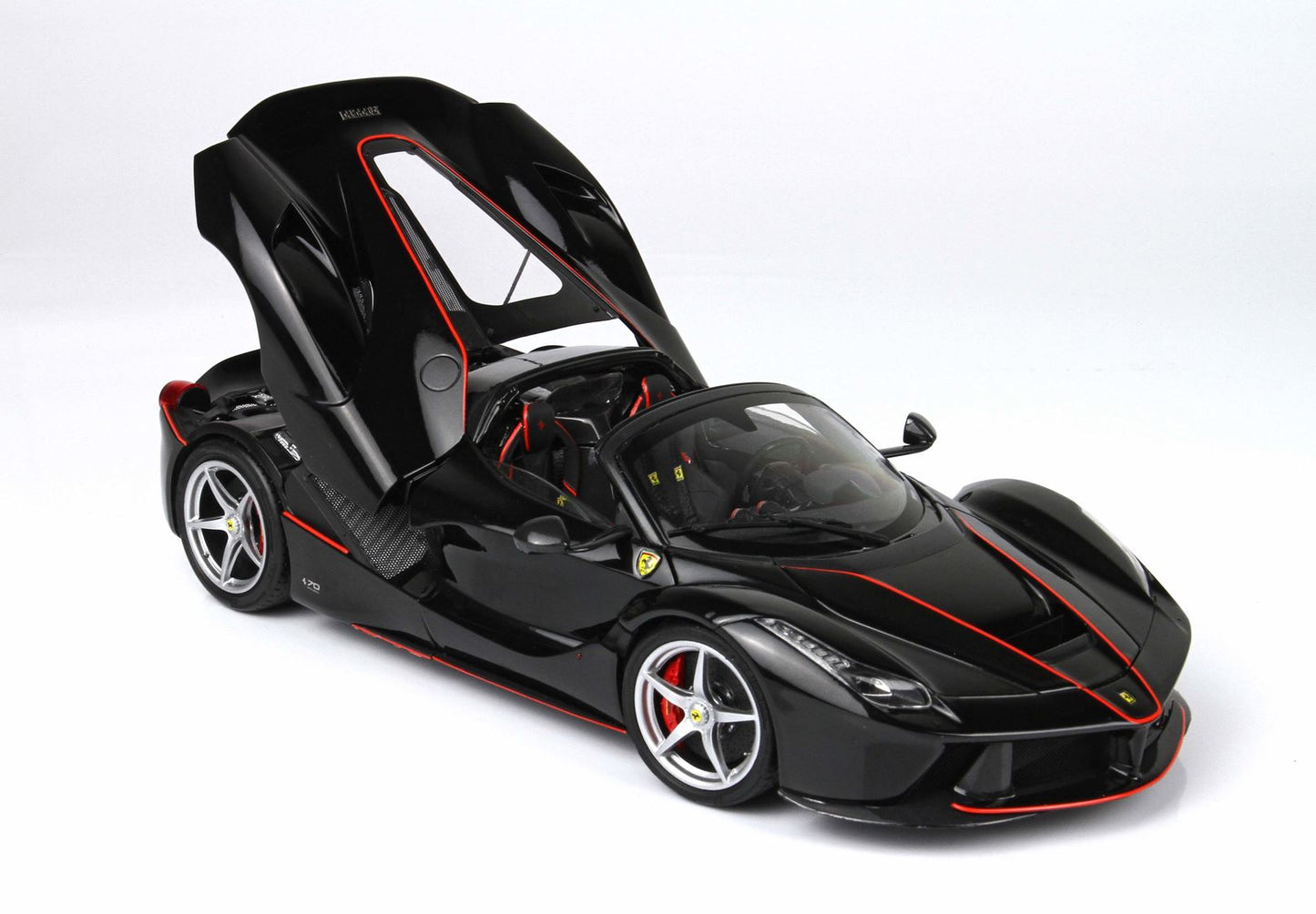 Ferrari LaFerrari APERTA New Black Daytona  1/18