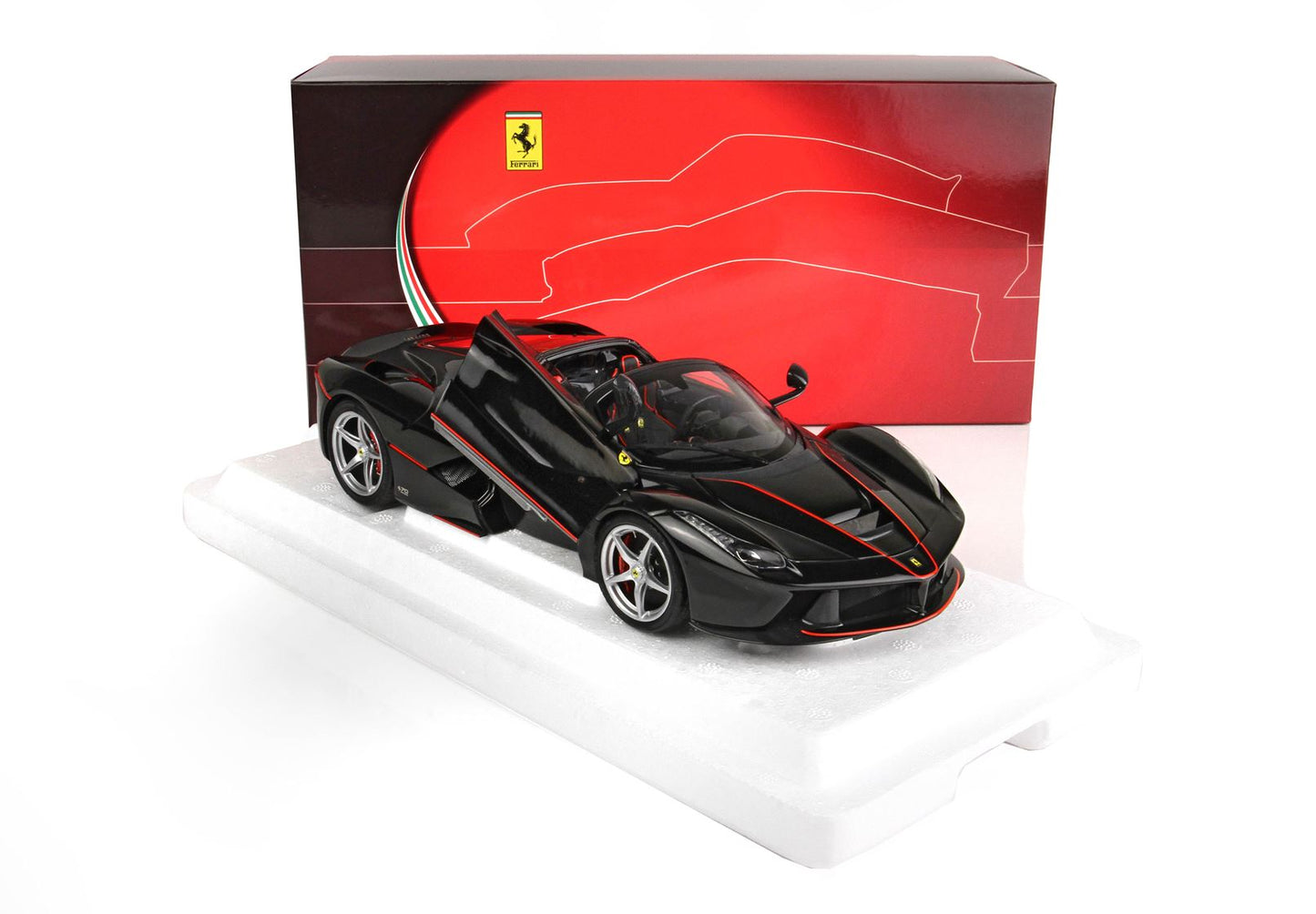 Ferrari LaFerrari APERTA New Black Daytona  1/18