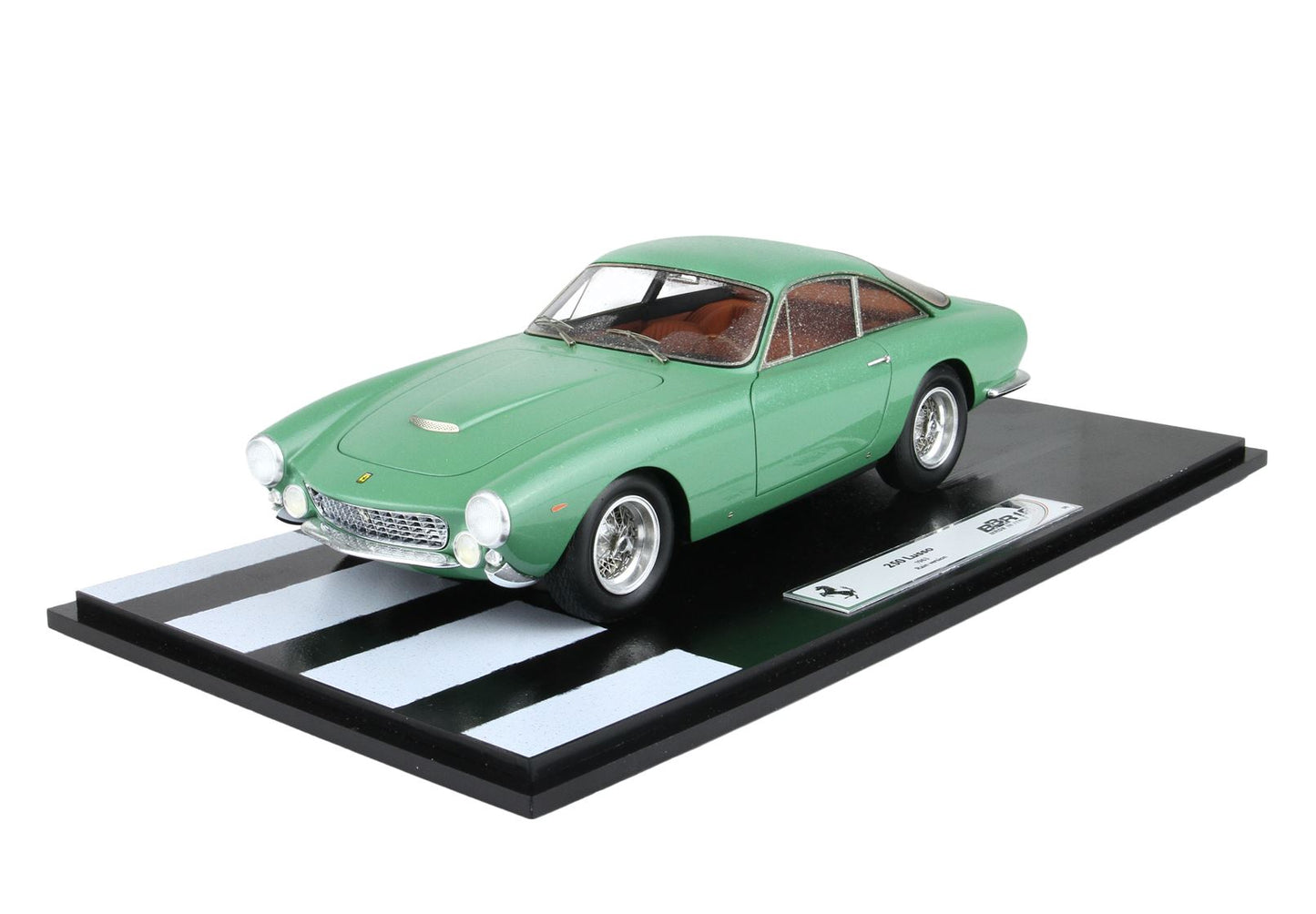 BBRModels  - 1/18  Ferrari 250 Lusso 1963 verde pastello - versione pioggia