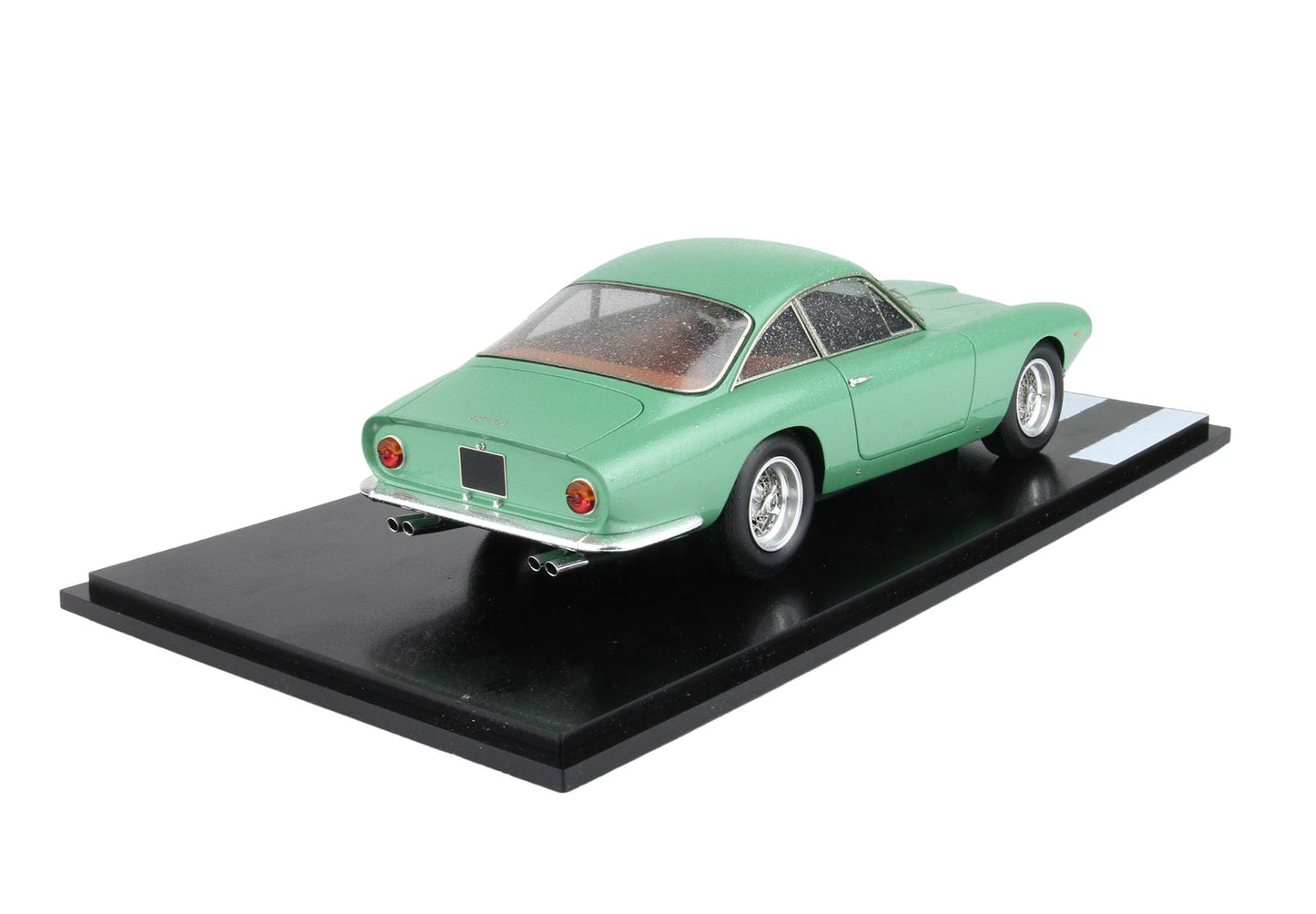 BBRModels  - 1/18  Ferrari 250 Lusso 1963 verde pastello - versione pioggia