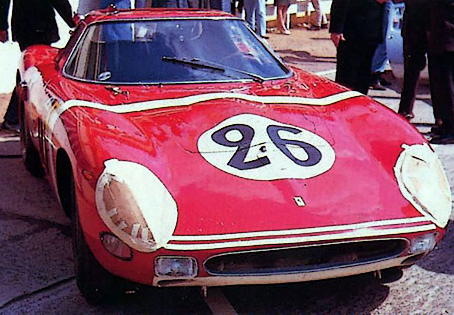 BBRModels - Ferrari 250 GTO 24 H Le Mans 1964 S/N 5571 GT Car N. 26 Hugus - Rosinski Vetrinetta inclusa