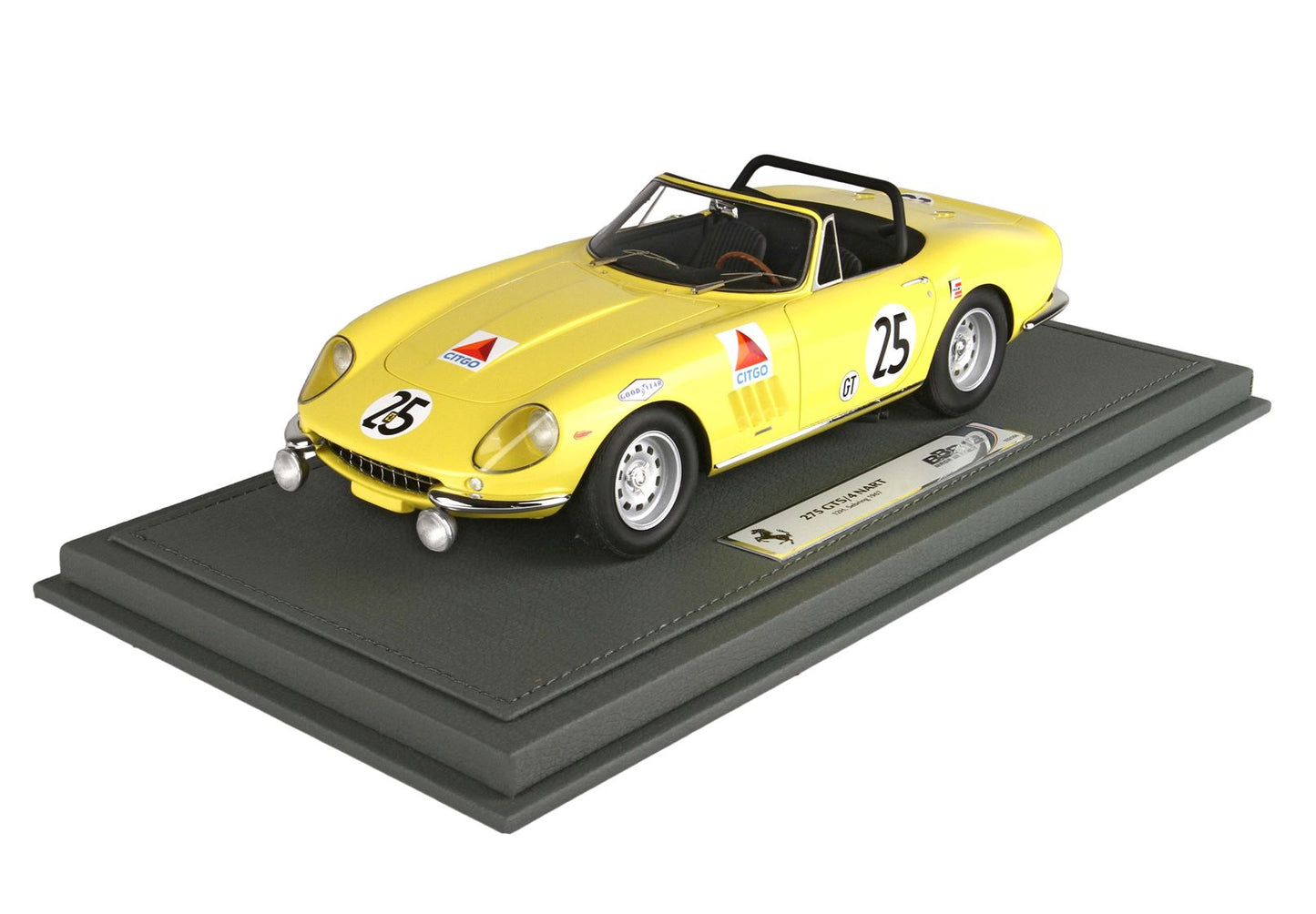 BBR-MODELS  - Ferrari 275 GTS 4 Nart Sebring 1967 con Vetrinetta