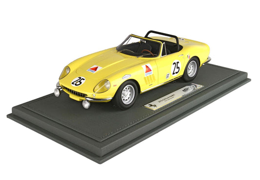 BBR-MODELS  - Ferrari 275 GTS 4 Nart Sebring 1967 con Vetrinetta