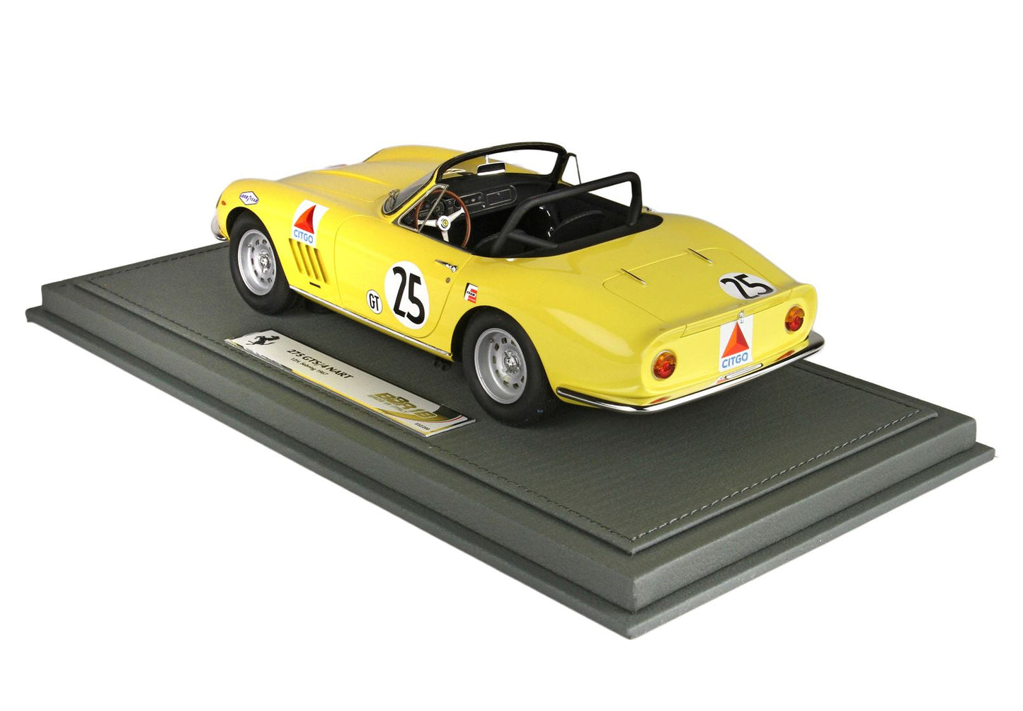 BBR-MODELS  - Ferrari 275 GTS 4 Nart Sebring 1967 con Vetrinetta