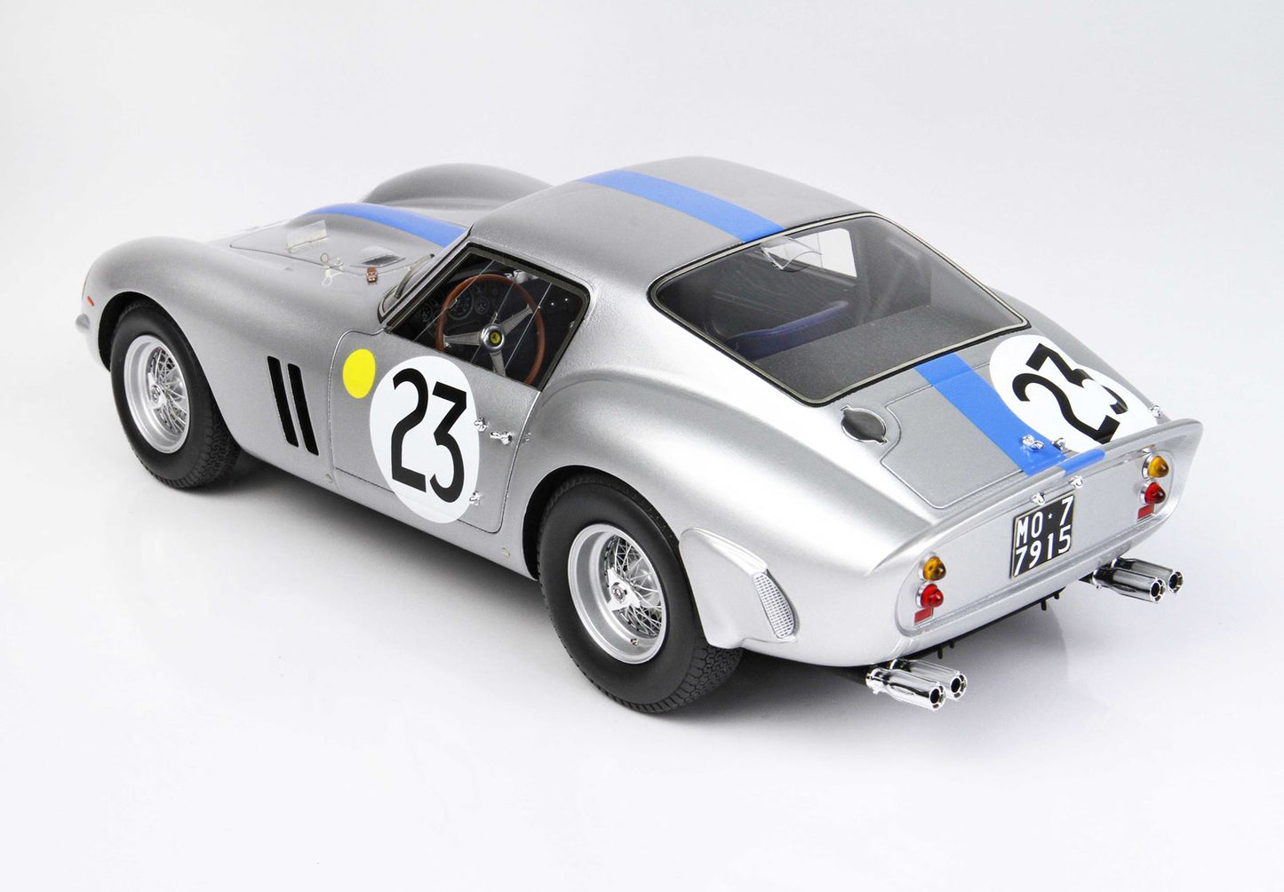 Ferrari 250 GTO 1962 24H Le Mans 1962 Driver Tavano Simon SN 3769 GT #23