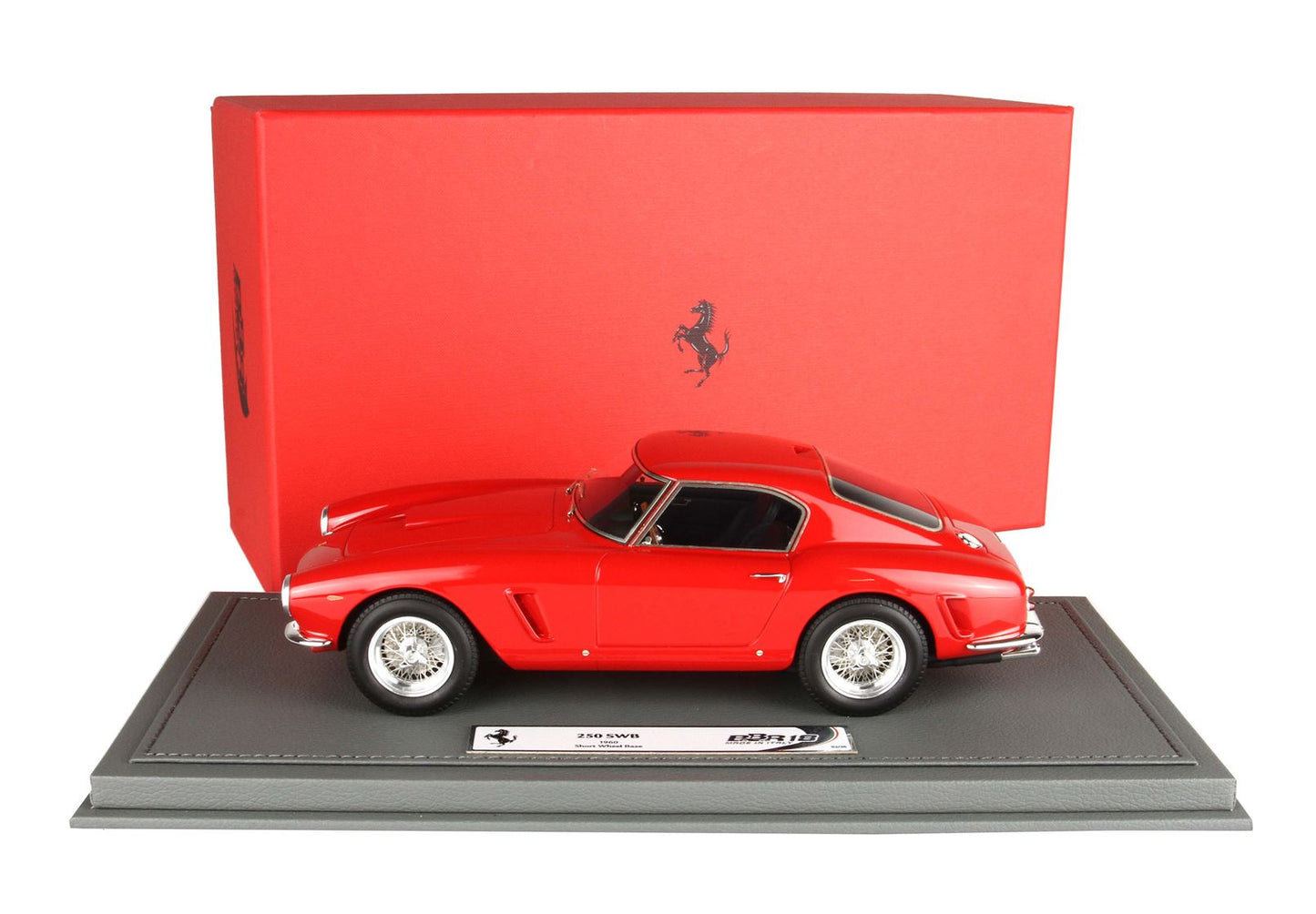 Ferrari 250 SWB Short Wheel Base 1/18 + Vetrinetta