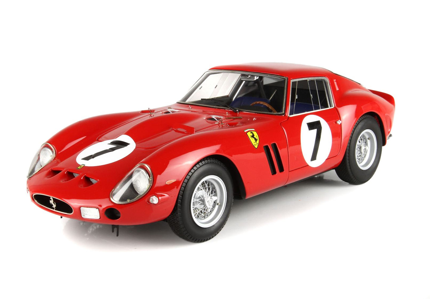 Ferrari 330 GTO 24H Le Mans 1962 #7 1/18