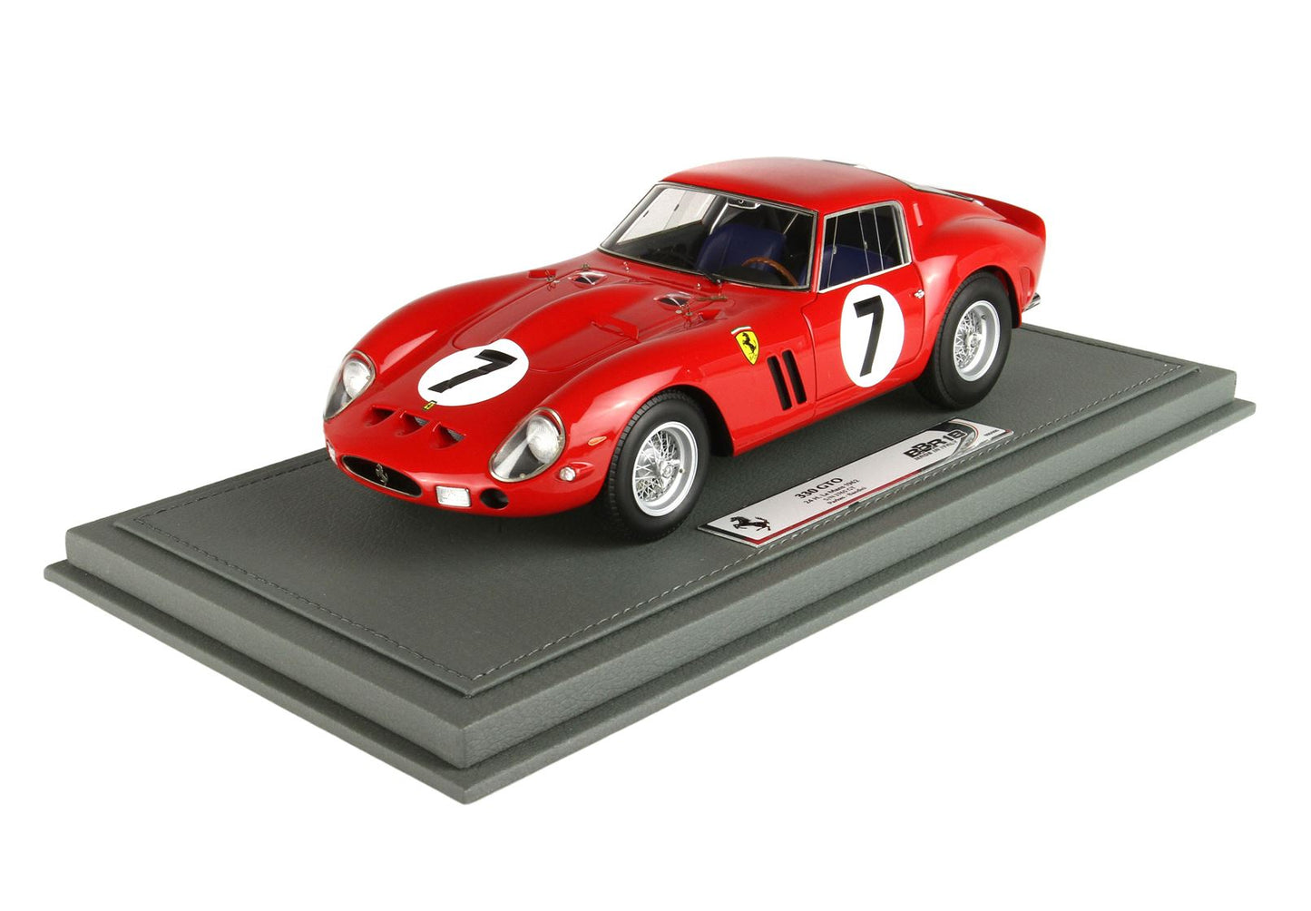 Ferrari 330 GTO 24H Le Mans 1962 #7 1/18