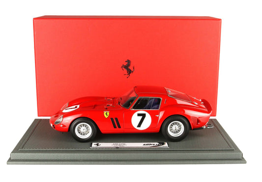 Ferrari 330 GTO 24H Le Mans 1962 #7 1/18