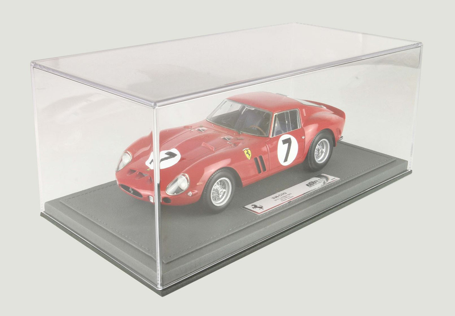 Ferrari 330 GTO 24H Le Mans 1962 #7 1/18