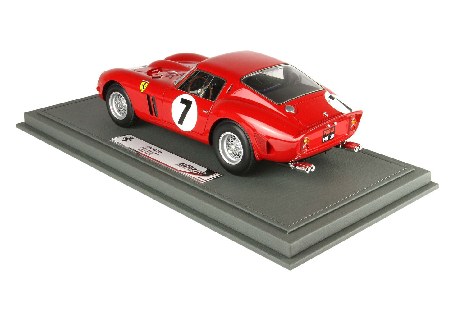 Ferrari 330 GTO 24H Le Mans 1962 #7 1/18