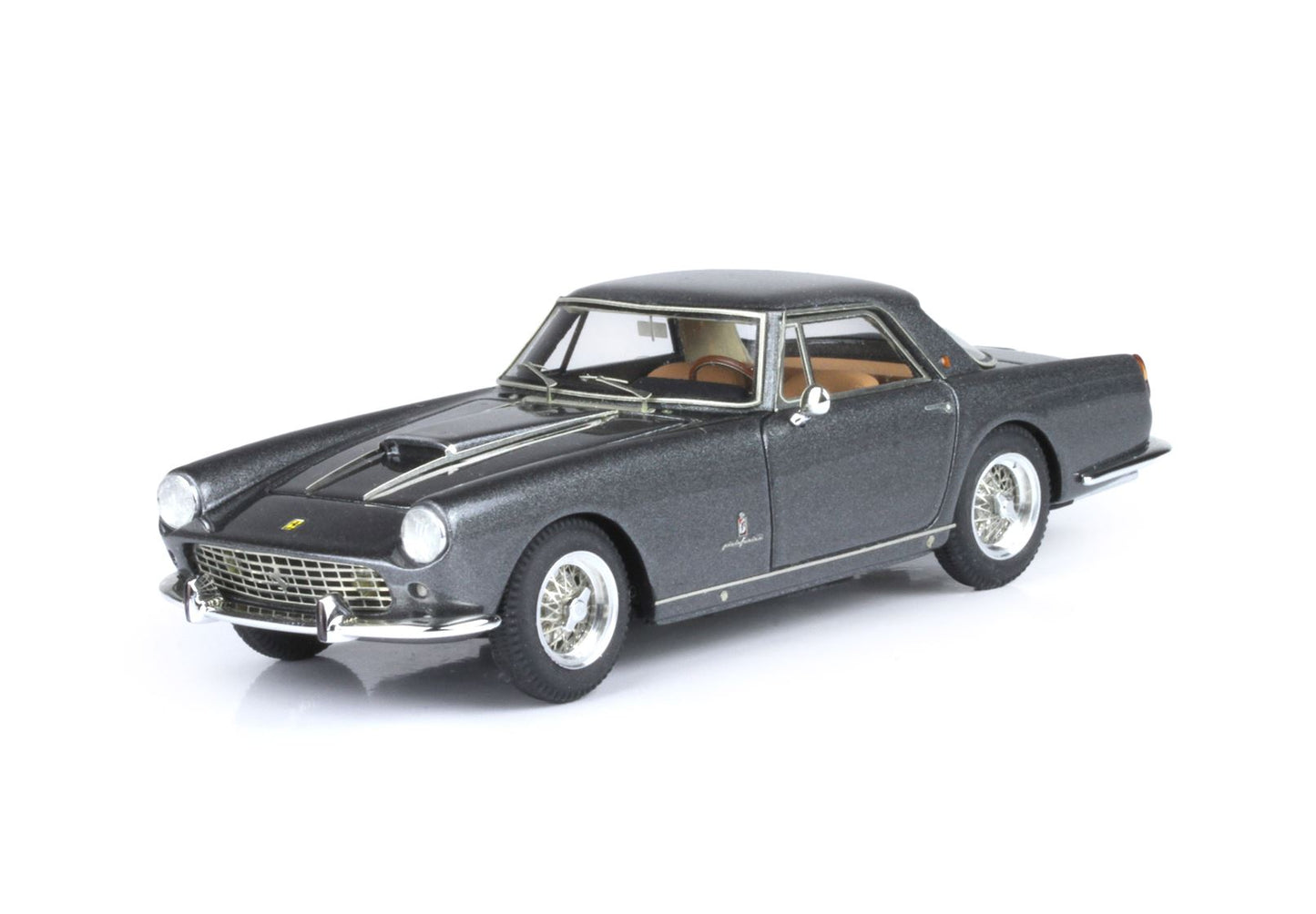 BBRModels - 1/43 Ferrari 250 GT Pininfarina Coupe 1960 argento scuro