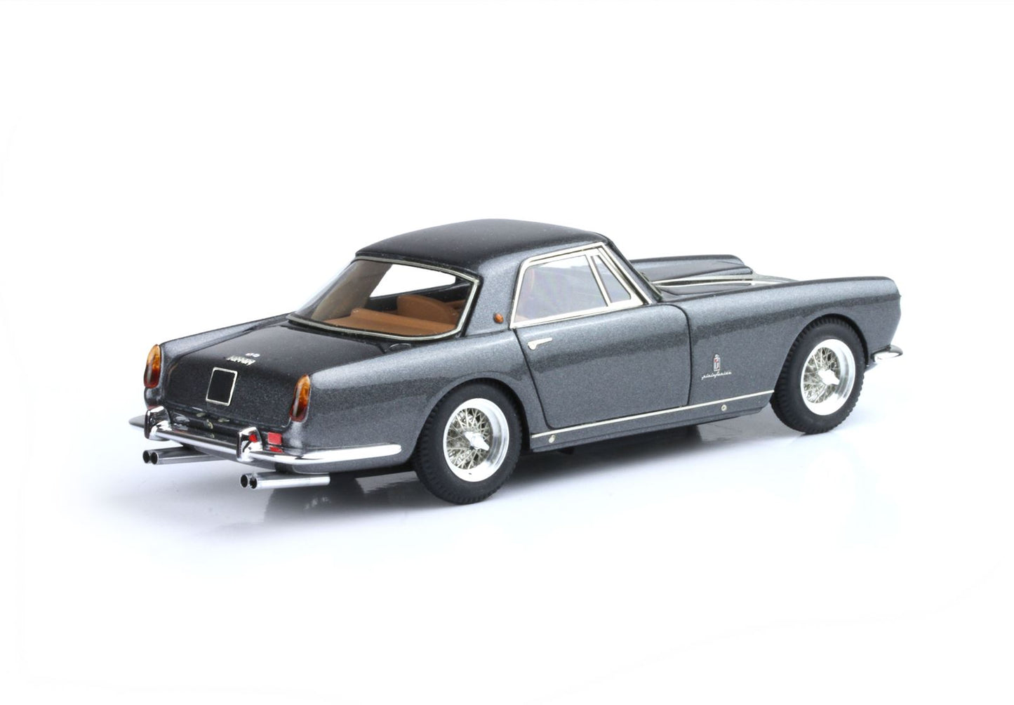 BBRModels - 1/43 Ferrari 250 GT Pininfarina Coupe 1960 argento scuro