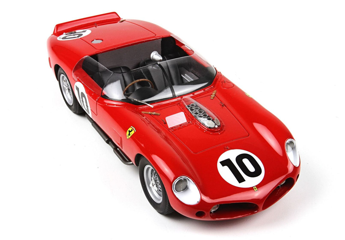 BBRMODELS - Ferrari 250 TRI 24h Le Mans 1961 Gendebien e P.Hill con vetrinetta